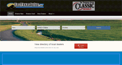Desktop Screenshot of easttexasautos.com