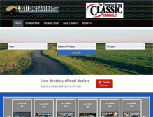 Tablet Screenshot of easttexasautos.com